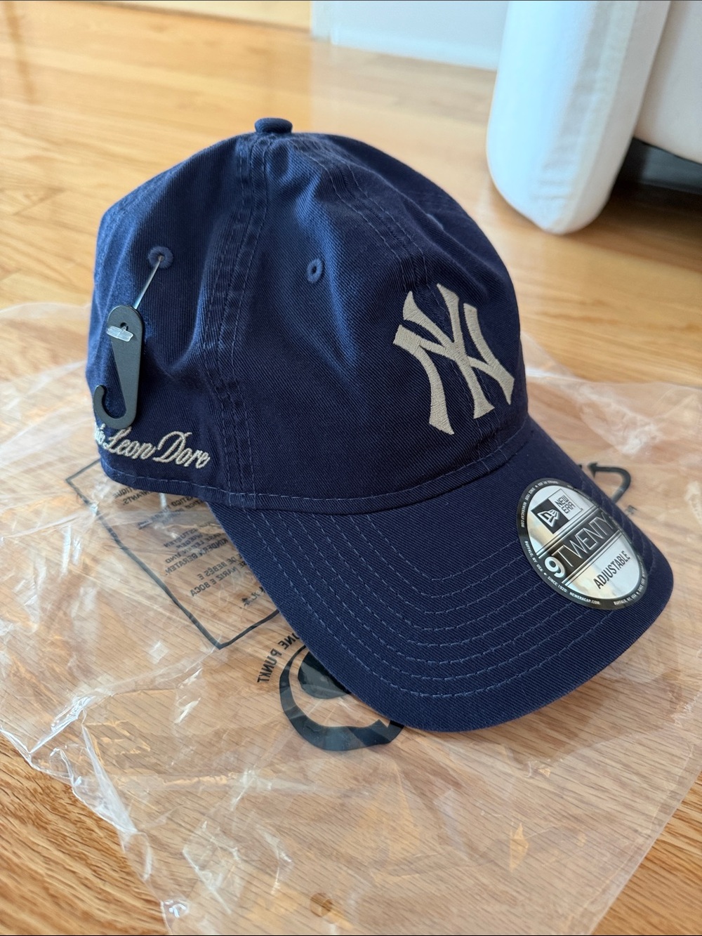 Aime Leon Dore x New Era Yankees hat